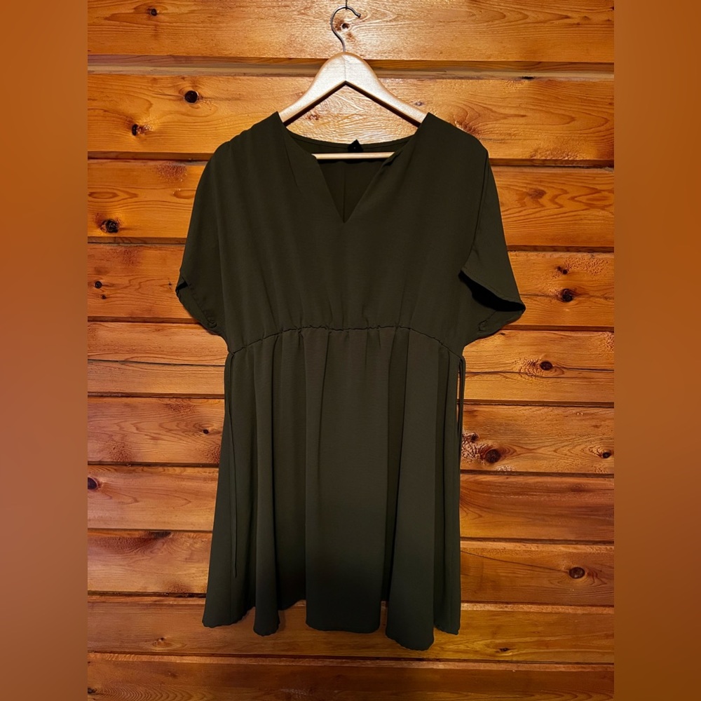 Maternity dress/cover up size XL